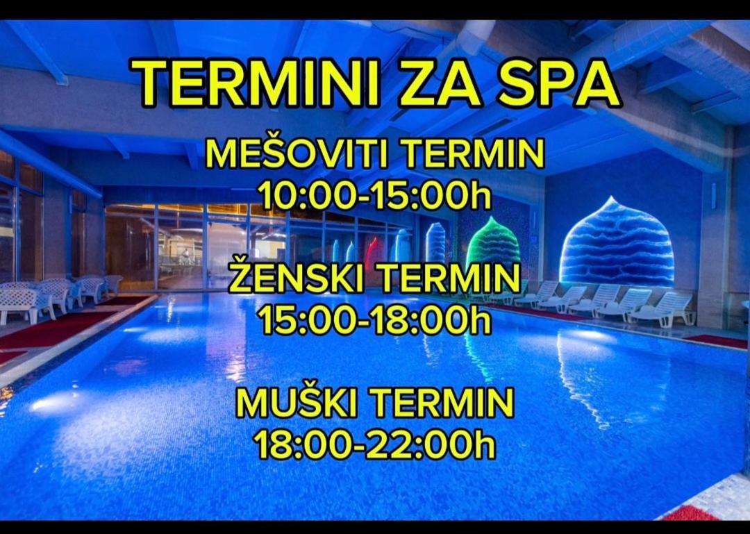 Aqua Spa Termale Novi Pazar Kültér fotó