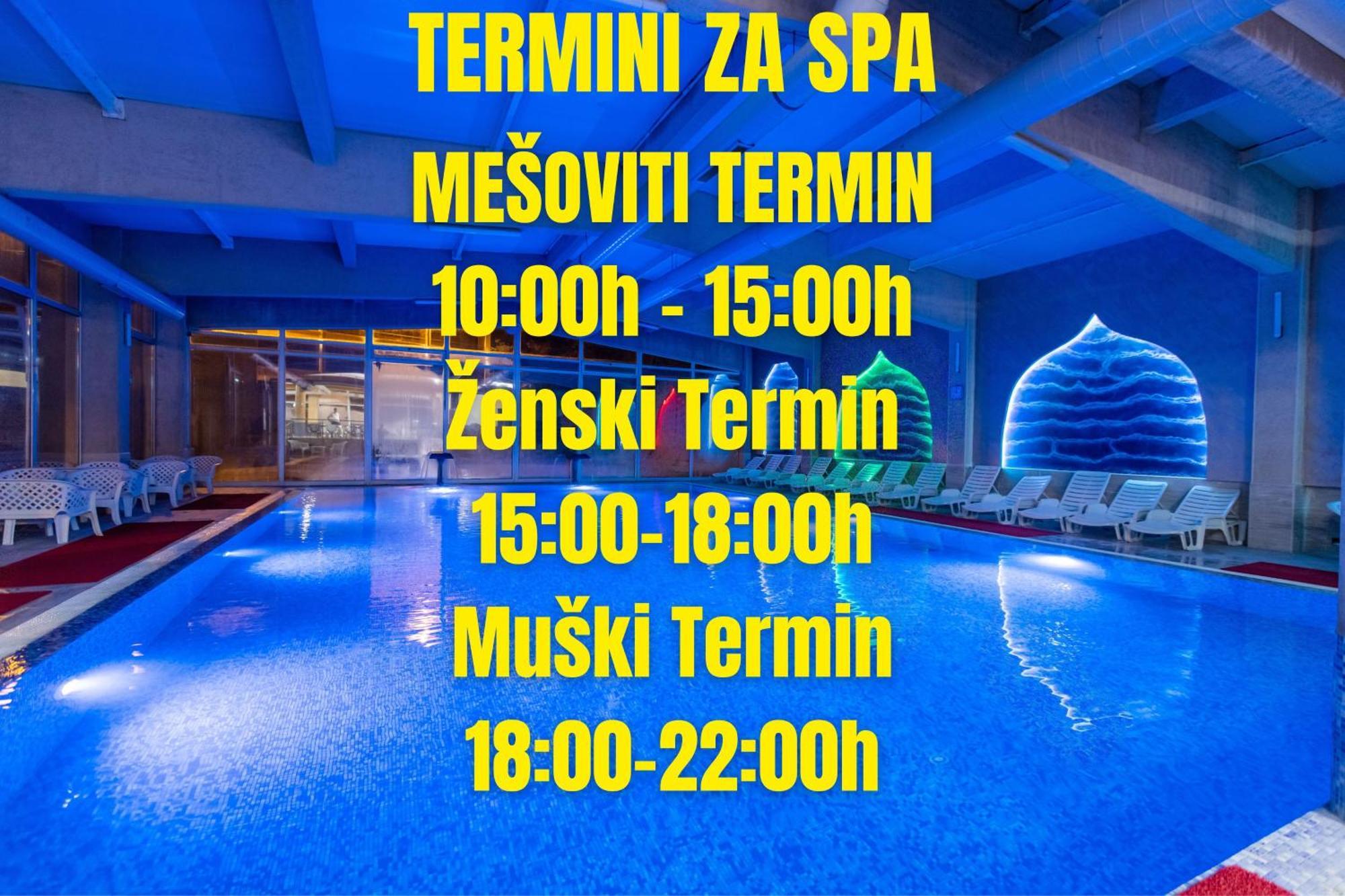 Aqua Spa Termale Novi Pazar Kültér fotó